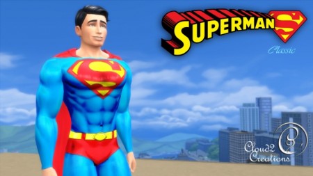 Superman at Cloud2 Creations