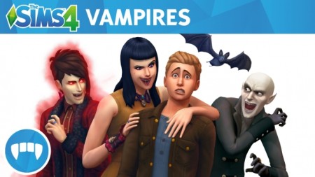 Vampires are here in The Sims 4