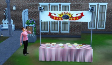 Eating Contest Stand by DogsikSueno at Mod The Sims