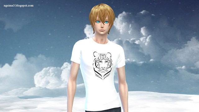 Sims 4 Yuri on ice 6 T Shirts at NG Sims3