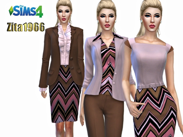 Sims 4 Passionate Pink Collection by ZitaRossouw at TSR
