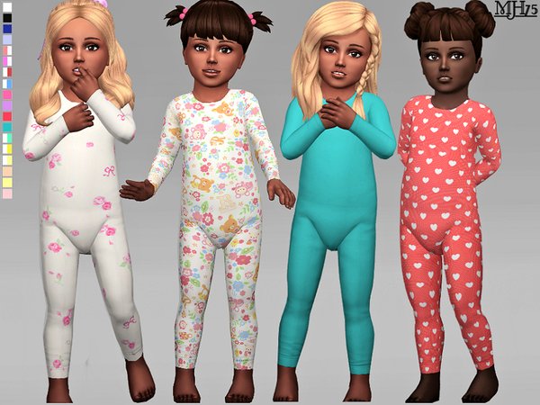 Sims 4 Toddler Onesies by Margeh 75 at TSR