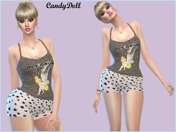 Sims 4 Tinka Bell Set by CandyDolluk at TSR