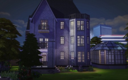 Compiegne Mansion by Simm@ at Mod The Sims