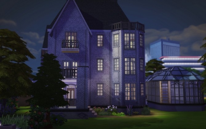 Sims 4 Compiegne Mansion by Simm@ at Mod The Sims