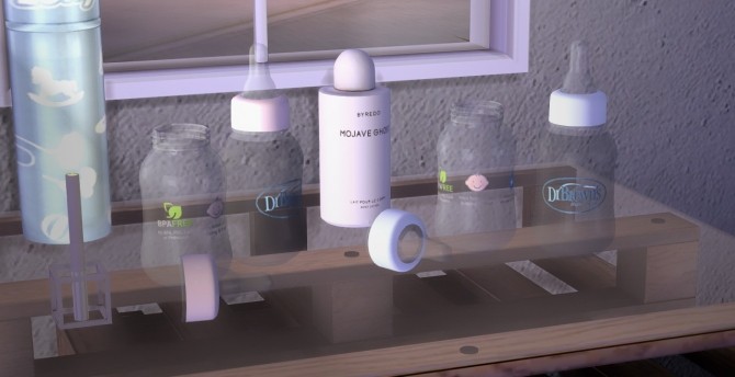 Sims 4 Baby Bottle at YUMIA’S PLACE