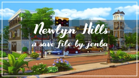 Newlyn Hills CC-free save file at Jenba Sims