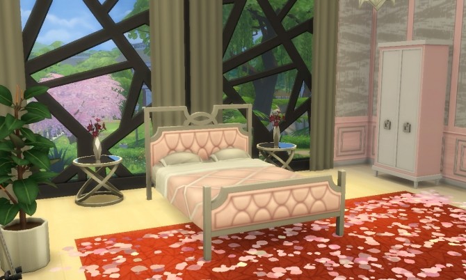 Sims 4 The Flora Villa no CC at Tatyana Name