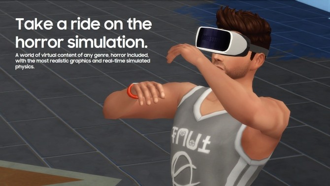 Sims 4 Gear VR 2015 by littledica at Mod The Sims