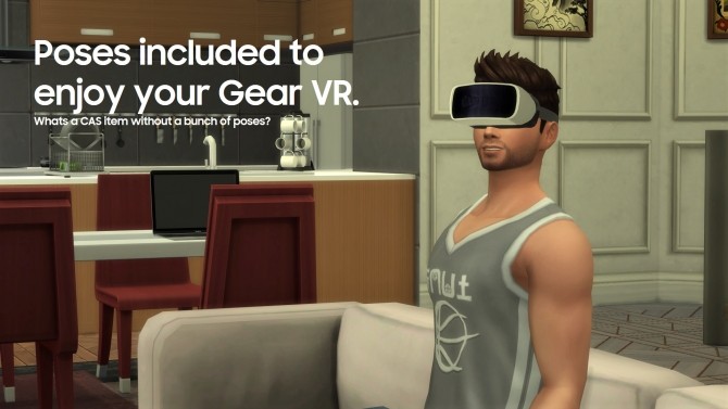 Sims 4 Gear VR 2015 by littledica at Mod The Sims