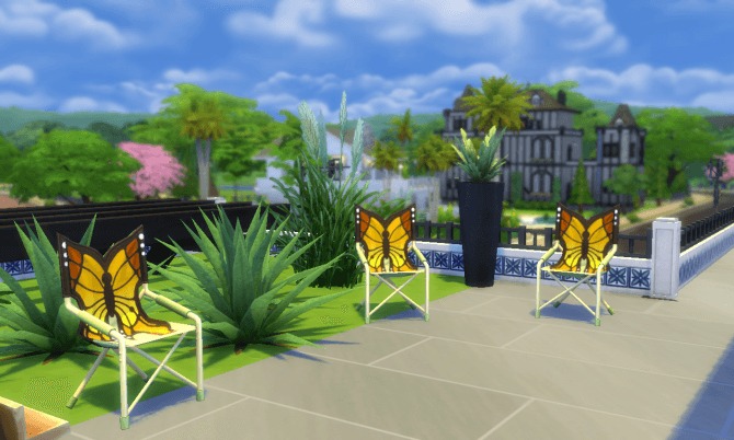 Sims 4 The Flora Villa no CC at Tatyana Name