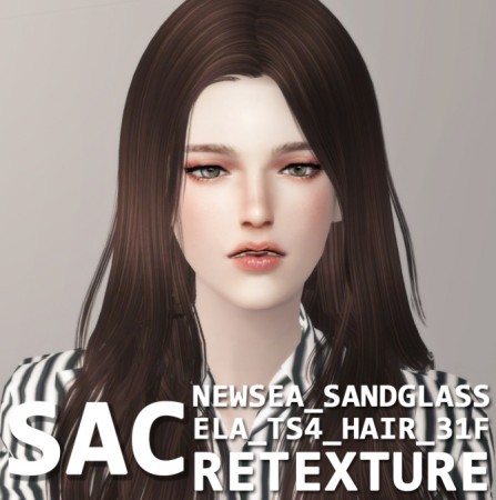 Newsea Sandglass retexture at SAC