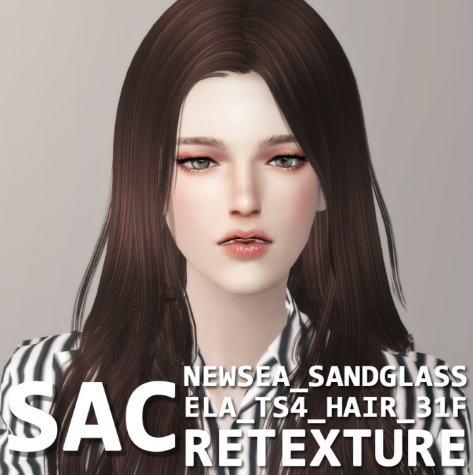 Sims 4 Newsea Sandglass retexture at SAC