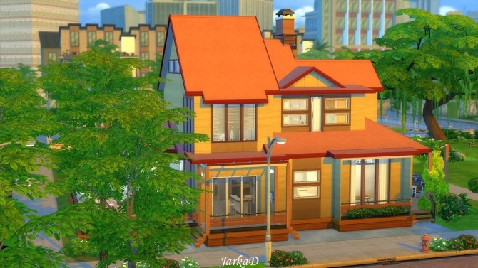 Sims 4 Family House No.13 at JarkaD Sims 4 Blog