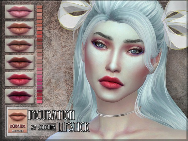 Sims 4 Incubation lipstick by RemusSirion at TSR