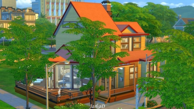 Sims 4 Family House No.13 at JarkaD Sims 4 Blog