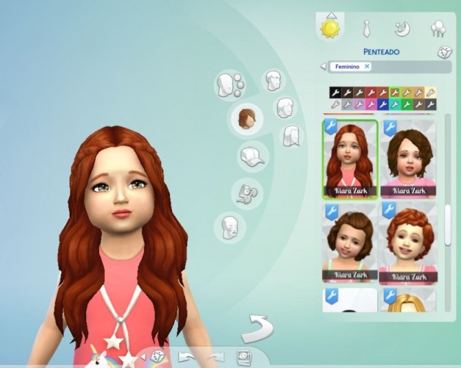 Sims 4 Sensitive Hair for Toddlers at My Stuff
