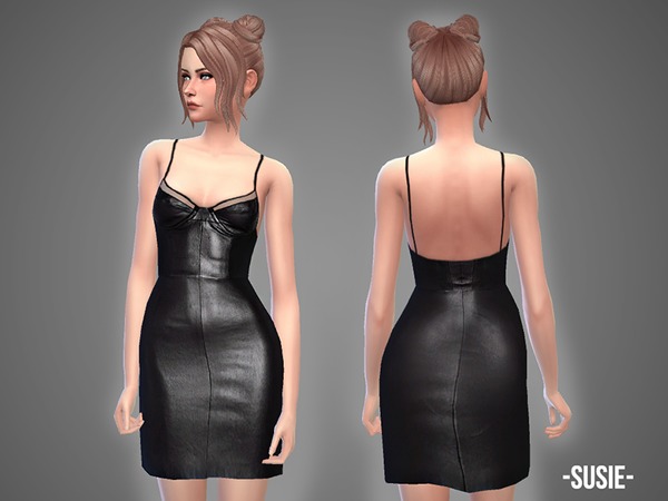Sims 4 Susie dress by April at TSR