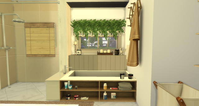 Sims 4 Simple Life Bathroom at Pandasht Productions