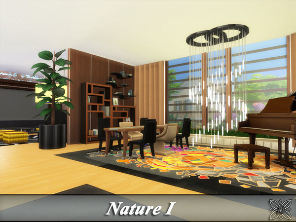 Sims 4 Nature I house by Danuta720 at TSR