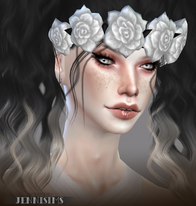 Crowns Flowers Mix At Jenni Sims Sims 4 Updates
