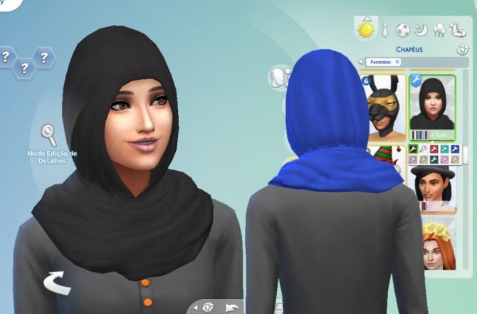 Sims 4 Hijab at My Stuff
