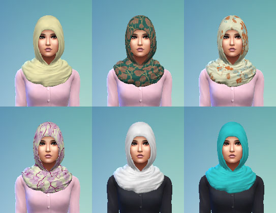 Sims 4 Hijab at My Stuff