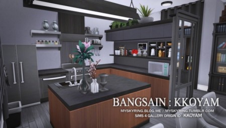 Apartment R002 by Bangsain at My Sims House