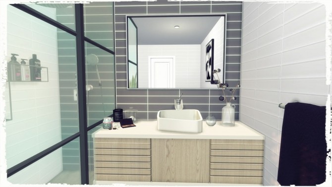 Sims 4 Serenety Bathroom at Dinha Gamer