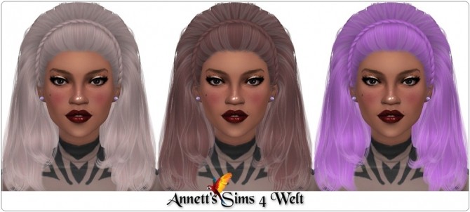 Sims 4 Tsminh Britney Hair Recolors at Annett’s Sims 4 Welt
