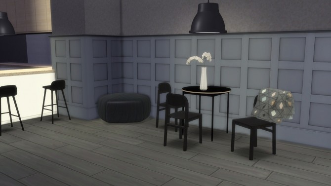 Sims 4 Base Table Ø110 at Meinkatz Creations