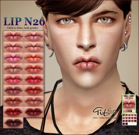Lips N26 MF at Tifa Sims