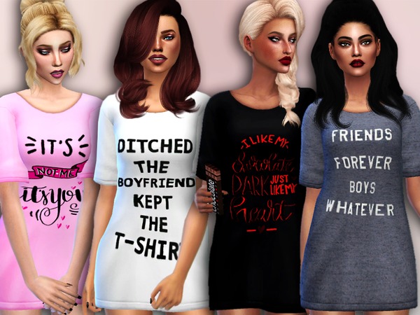 Sims 4 Galentines Day Part 2 by Simlark at TSR