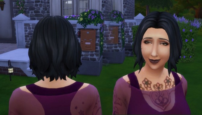 Sims 4 Abigail Hairstyle at My Stuff