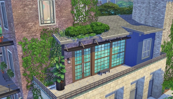 Sims 4 House 25 by Bangsain at My Sims House