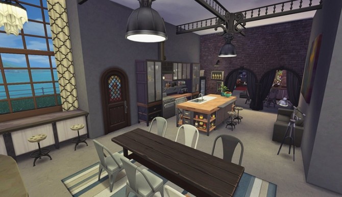 Sims 4 House 25 by Bangsain at My Sims House