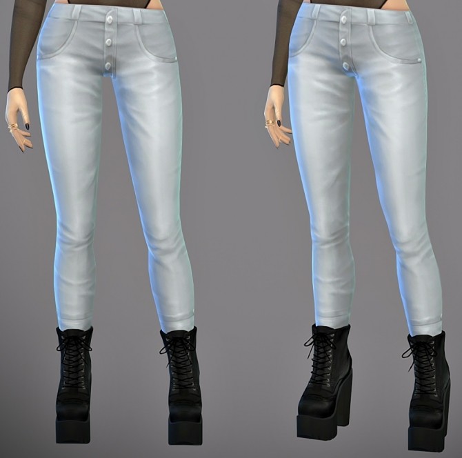 Sims 4 Jeans (10 Swatches) at Jenni Sims