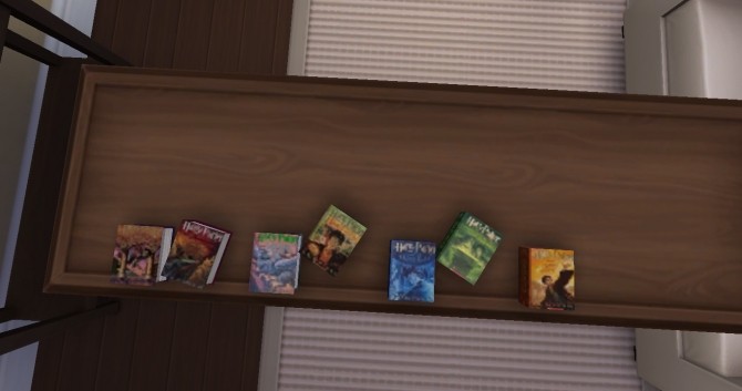 Sims 4 Harry Potter Readable Books by KaraStars at Mod The Sims