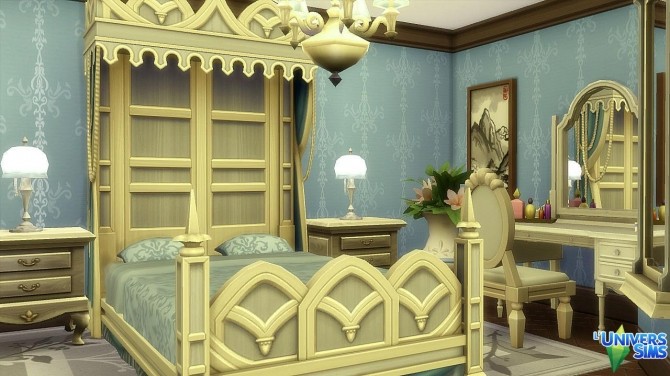 Sims 4 Fersen Dollhouse by Lyrasae93 at L’UniverSims
