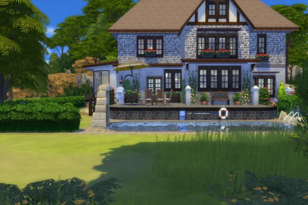 Sims 4 Meerblick house by Dschungelkatze at Blacky’s Sims Zoo