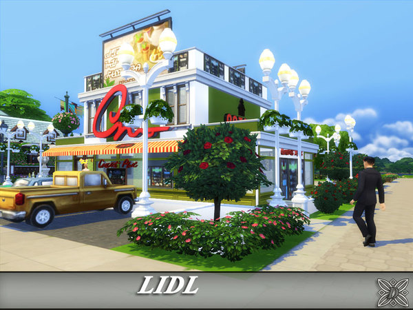 Sims 4 LIDL by Danuta720 at TSR