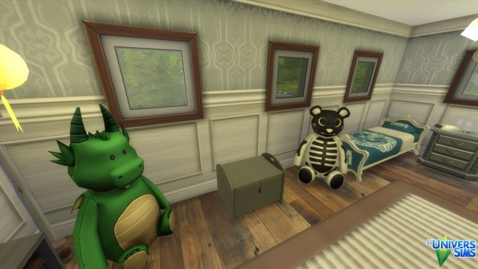 Sims 4 Iris apartment at L’UniverSims