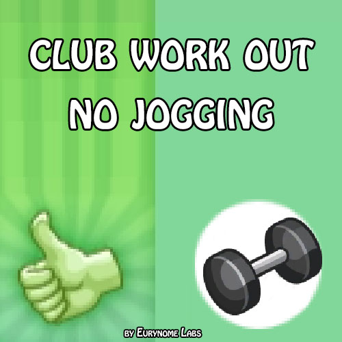 Sims 4 Club Work Out No Jogging by Eurynome at Mod The Sims