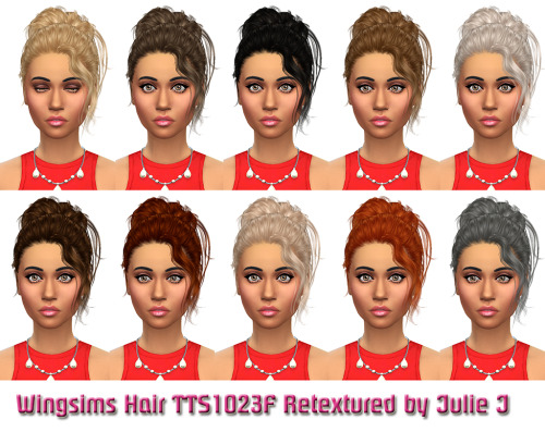 Sims 4 Wingsims TTS1023F Retextured at Julietoon – Julie J