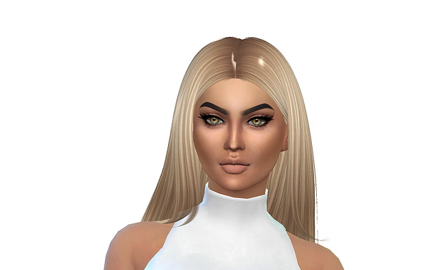 Sims 4 Sasha Gray at PortugueseSimmer