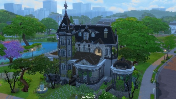 sims 4 vampire mansion download