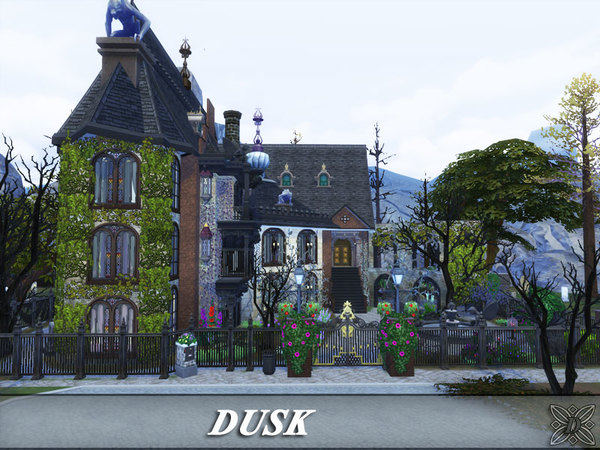 Sims 4 Dusk house by Danuta720 at TSR