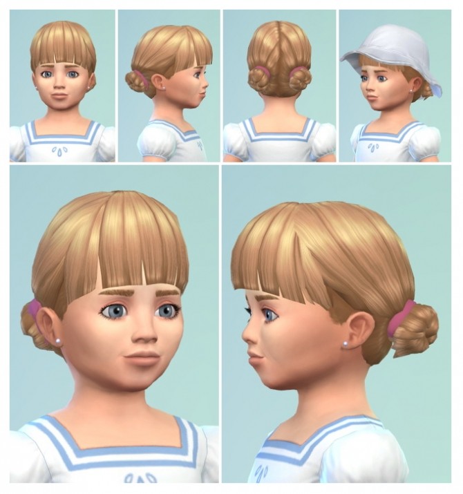 Sims 4 BunTwins Toddler at Birksches Sims Blog