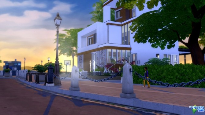 Sims 4 Evasion house by chipie cyrano at L’UniverSims