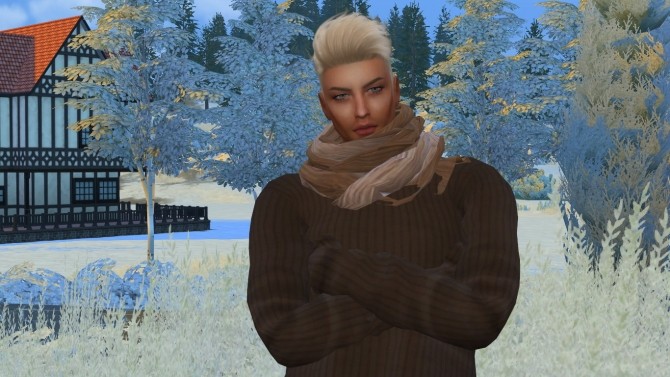 Sims 4 Eric by Elena at Sims World by Denver